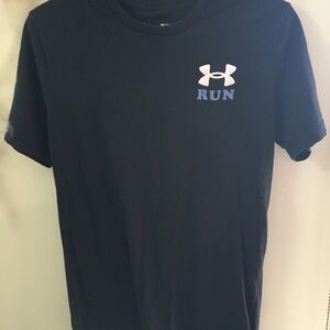 Under Armour Men's Black T-Shirt